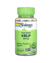 Solaray True Herbs Kelp