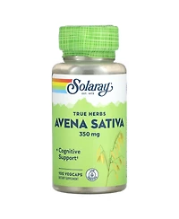 Solaray True Herbs Avena Sativa 350 mg - 100 Vegcaps