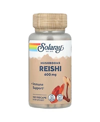 Solaray Reishi Mushrooms 600 mg - 100 VegCaps