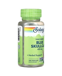 Solaray True Herbs Blue Skullcap 425 mg - 100 VegCaps