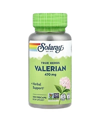 Solaray True Herbs Valerian 470 mg