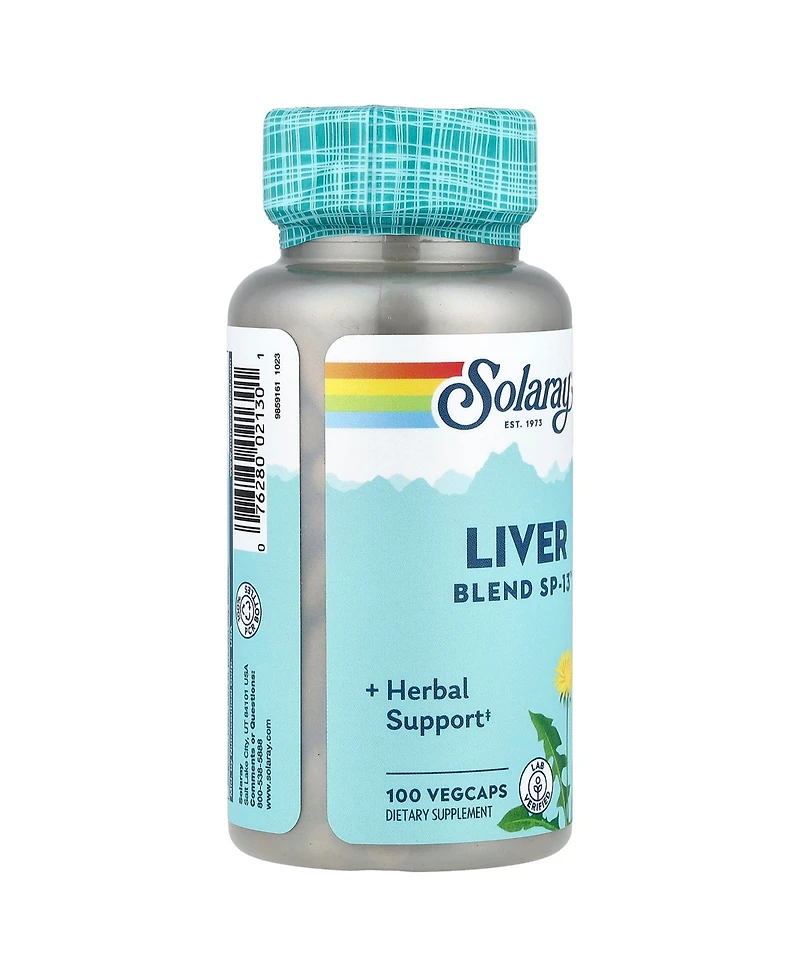 Solaray Liver Blend Sp-13