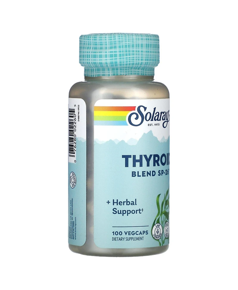 Solaray Thyroid Blend Sp-26