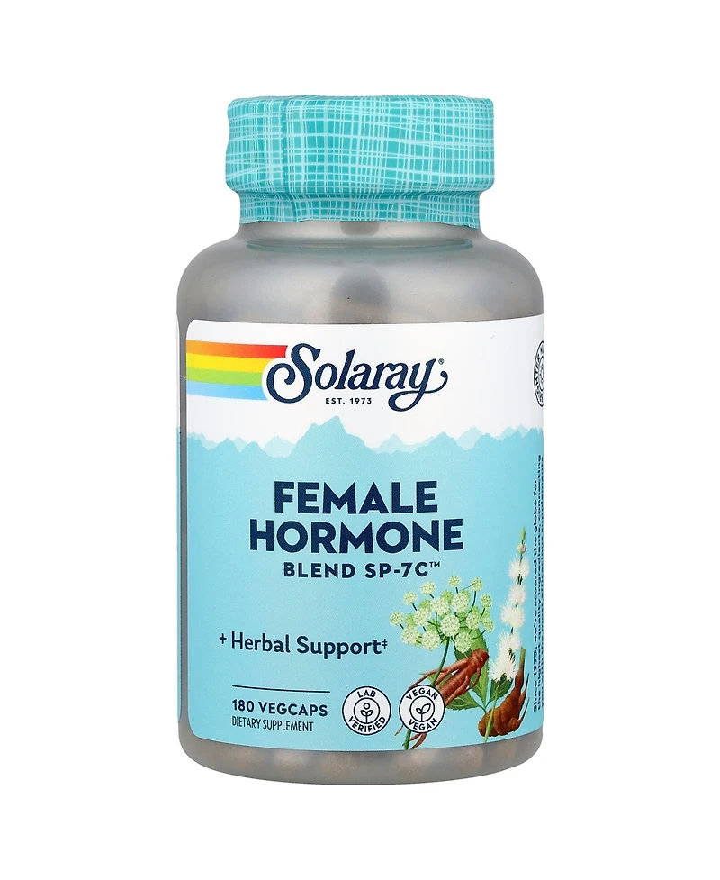 Solaray Female Hormone Blend Sp-7C