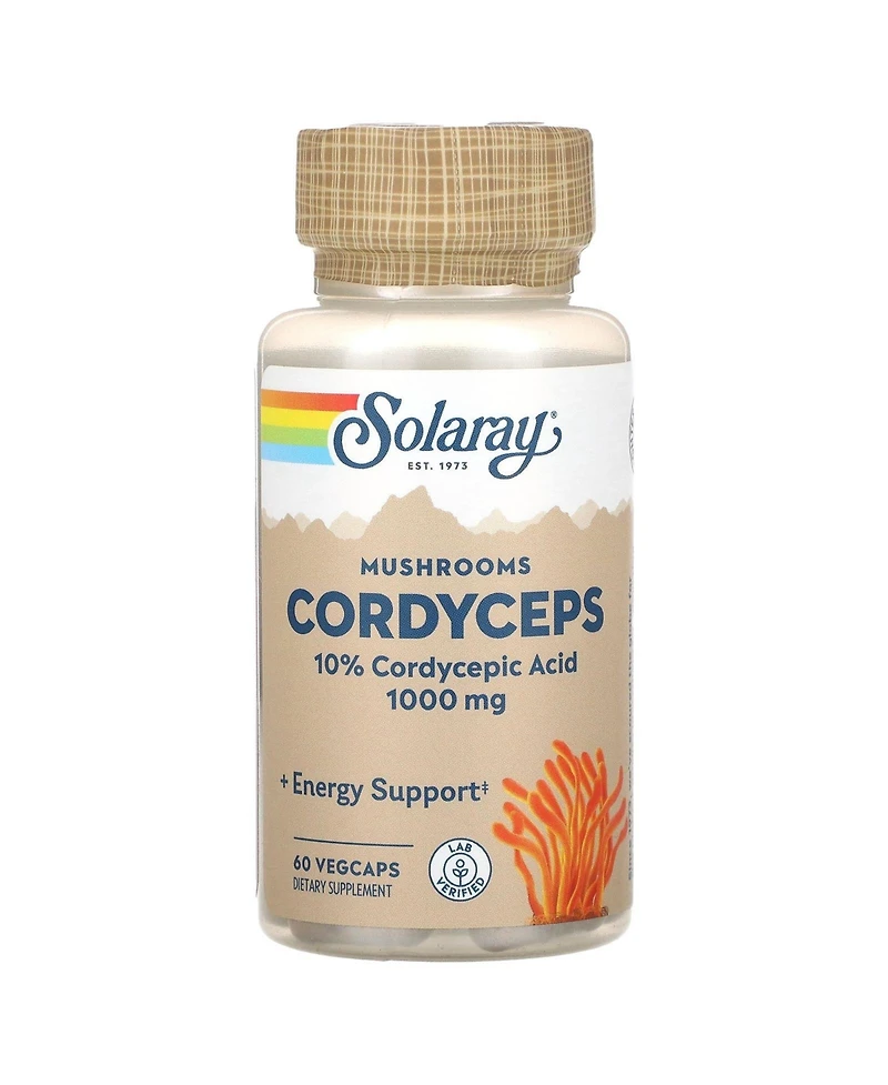 Solaray Mushrooms Cordyceps