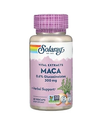 Solaray Vital Extracts Maca - 60 VegCaps
