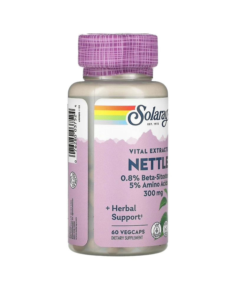 Solaray Nettle Vital Extracts - 60 VegCaps
