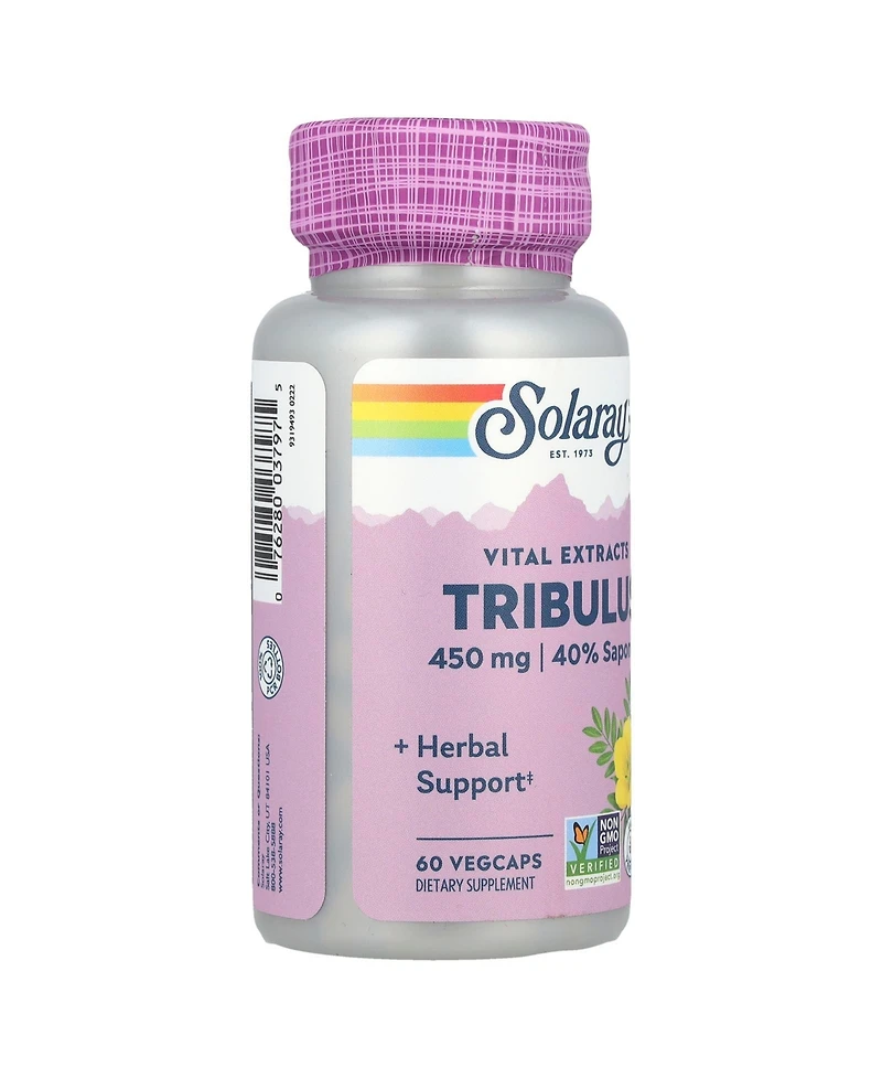 Solaray Vital Extracts Tribulus - 60 VegCaps