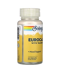 Solaray Eurocalm with Valerian - 60 VegCaps