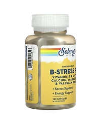 Solaray Timed Release Vitamin B-Stress Pm - 120 Capsules