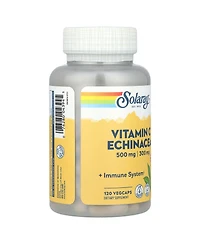 Solaray Vitamin C Echinacea - 120 VegCaps