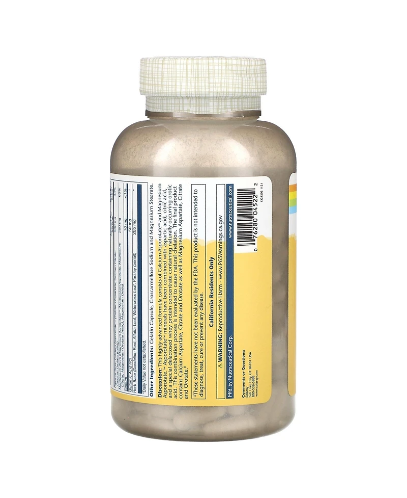 Solaray 2:1 Ratio Cal-Mag Asporotates