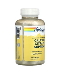 Solaray Calcium Citrate Supreme