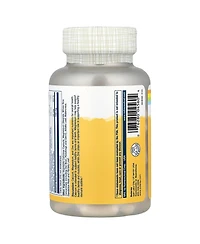 Solaray Calcium Magnesium Zinc - 100 VegCaps