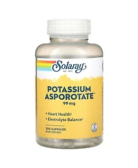 Solaray Potassium Asporotate 99 mg