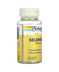 Solaray Selenium, High Potency, Healthy Immune System, Thyroid Function & Antioxidant