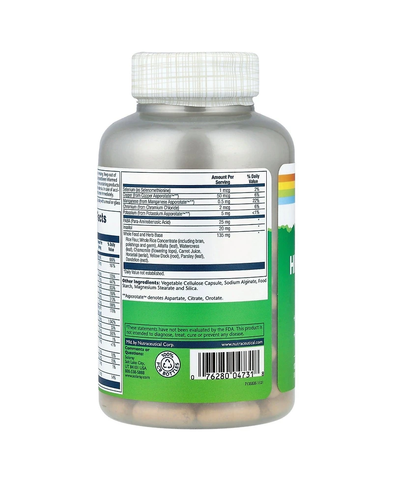 Solaray Once Daily High Energy Multivitamin