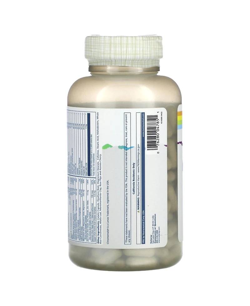 Solaray Spectro Multivitamin Iron Free
