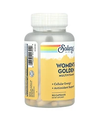Solaray Women's Golden Multivitamin - 90 Capsules