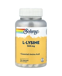 Solaray L-Lysine 500 mg