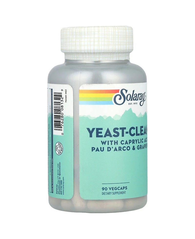 Solaray Yeast-Cleanse