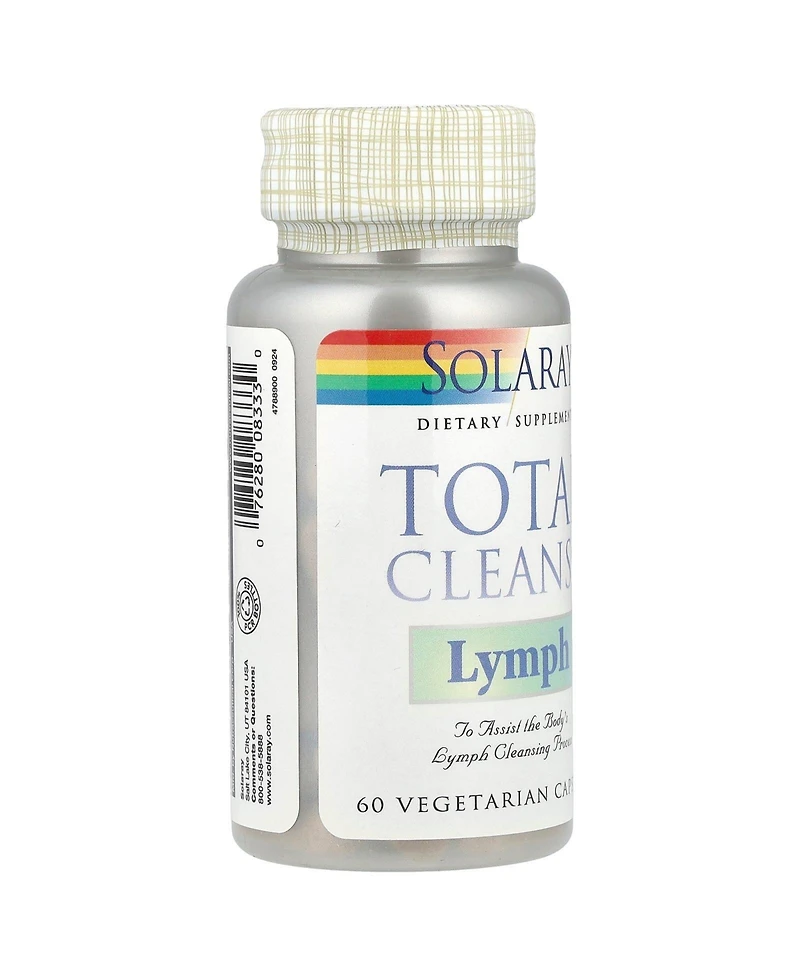 Solaray Total Cleanse Lymph