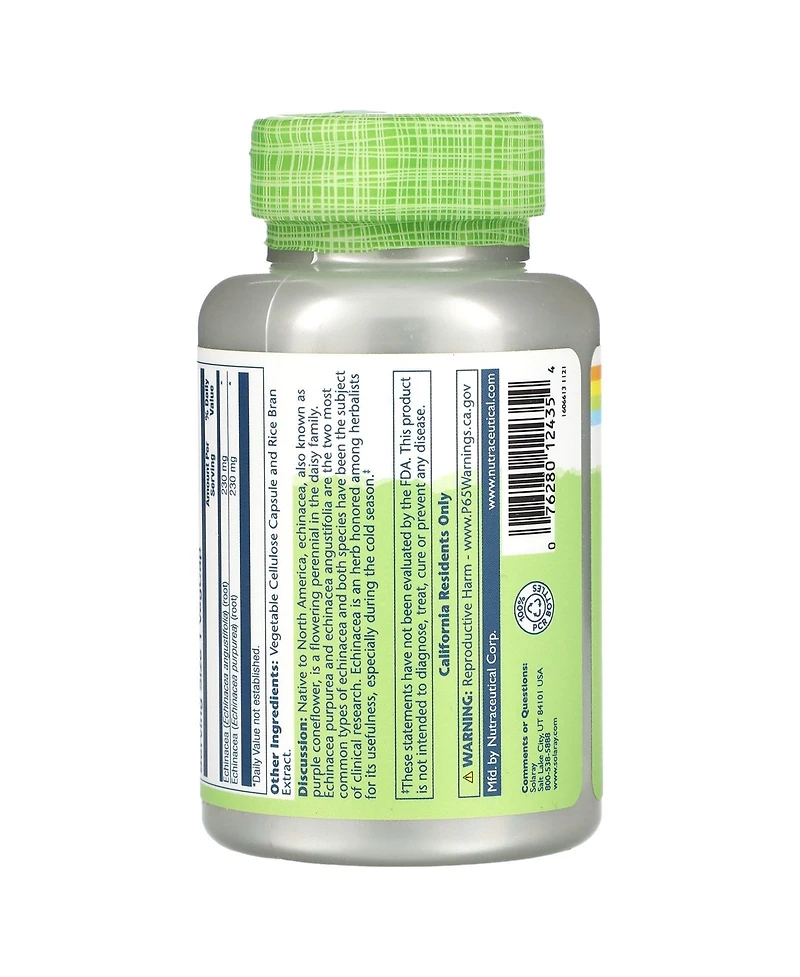 Solaray True Herbs Echinacea