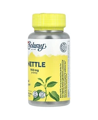 Solaray Nettle - 100 VegCaps (450 mg per Capsule)