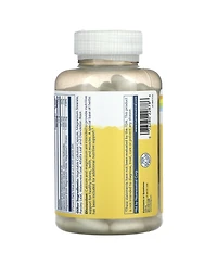 Solaray Cal-Mag Citrate with Vitamin D-2 1:1 Ratio