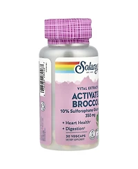 Solaray Vital Extracts Activated Broccoli 350 mg - 30 VegCaps