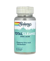 Solaray Total Cleanse Uric Acid - 60 VegCaps