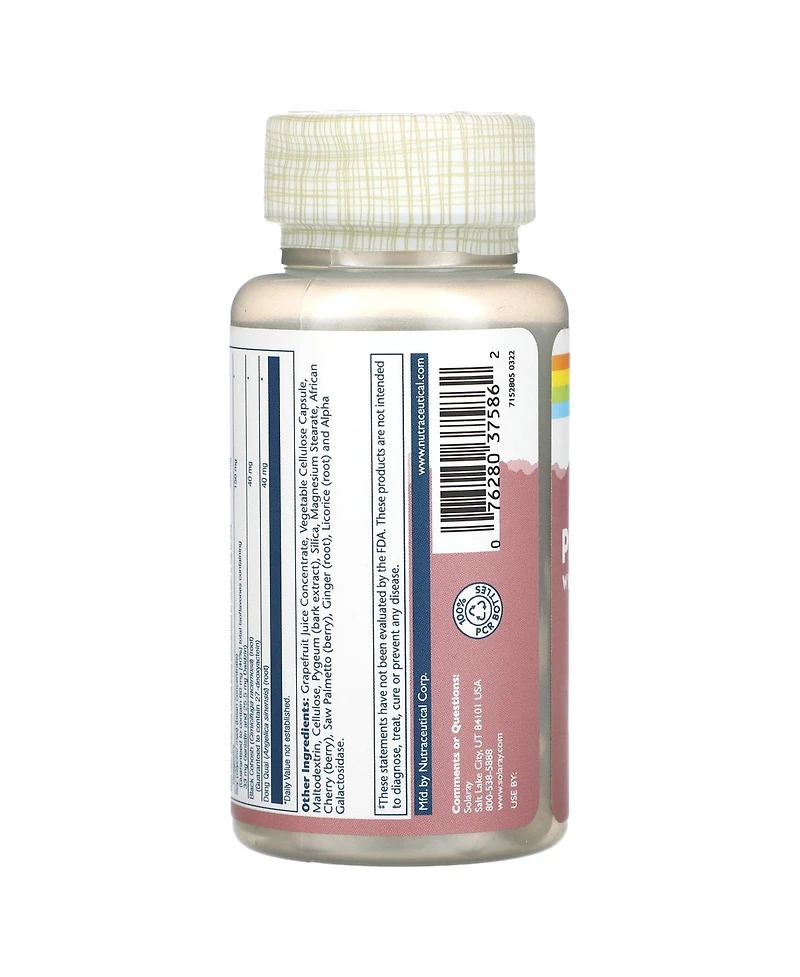 Solaray Phytoestrogen with Wild Yam Black Cohosh & Dong Quai