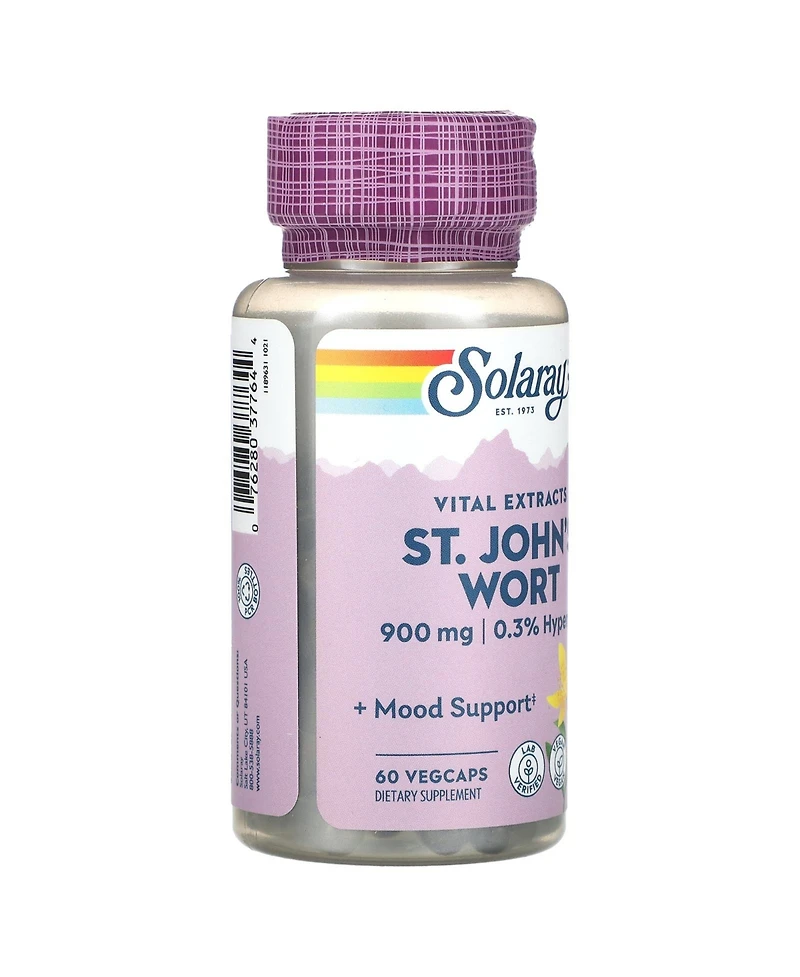 Solaray Vital Extracts St. John's Wort