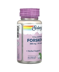 Solaray Vital Extracts Forskohlii 385 mg - 60 VegCaps