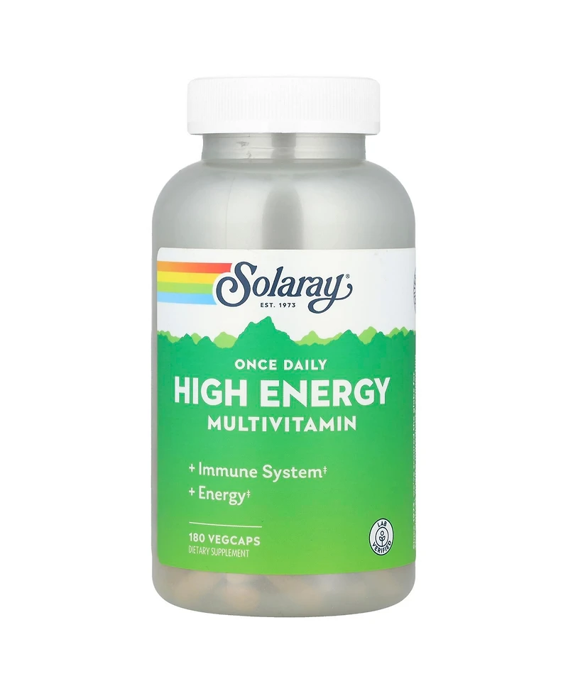 Solaray Once Daily High Energy Multivitamin