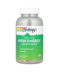 Solaray Once Daily High Energy Multivitamin