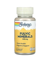 Solaray Fulvic Minerals 100 mg