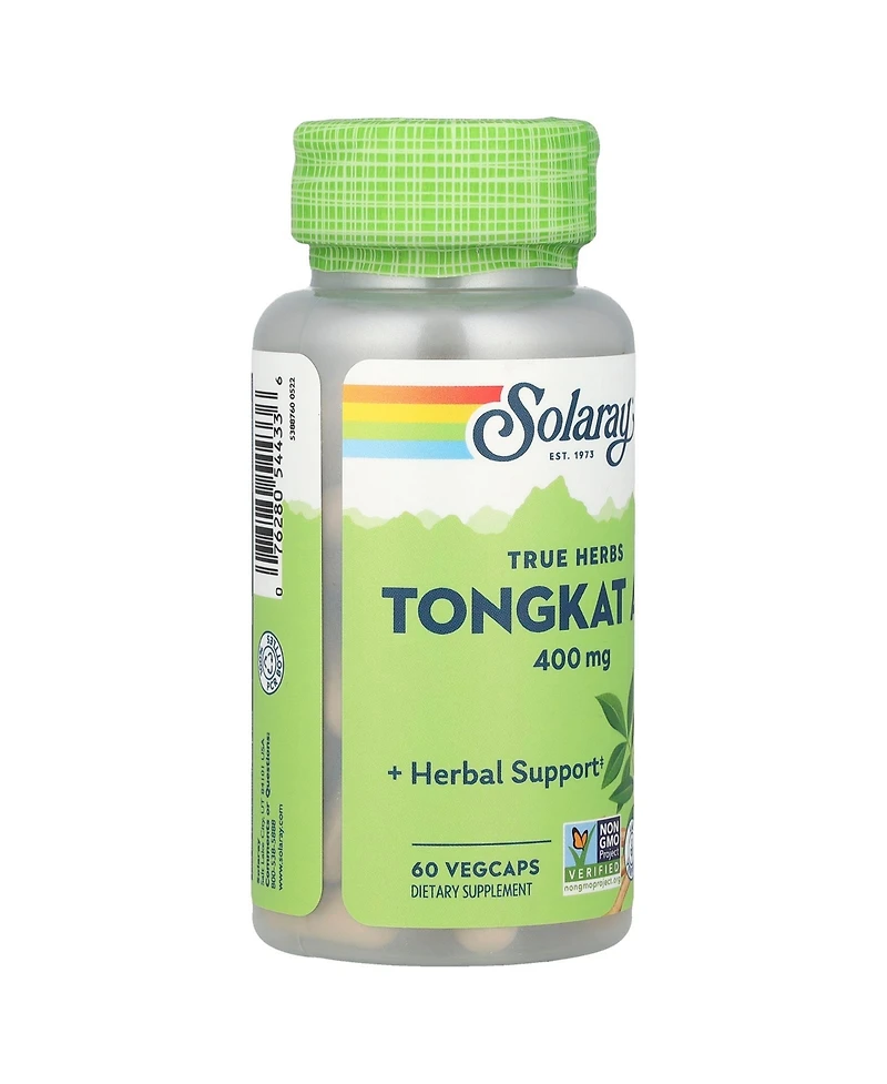 Solaray Tongkat Ali 400 mg - 60 VegCaps