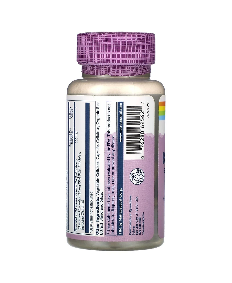 Solaray Vital Extracts Bitter Melon 500 mg