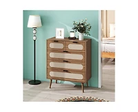 Casainc Accent Storage Cabinet with 5 Drawer