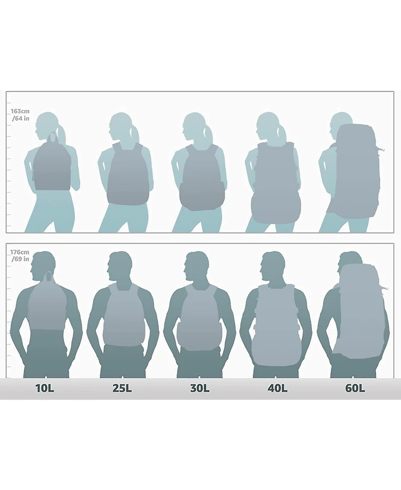 Basic Backpack, Tangerine, One Size