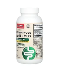 Jarrow Formulas Nutrition Saccharomyces Boulardii + Mos 5 Billion Cfu