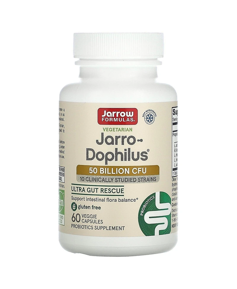 Jarrow Formulas Jarro-Dophilus 50 Billion Cfu