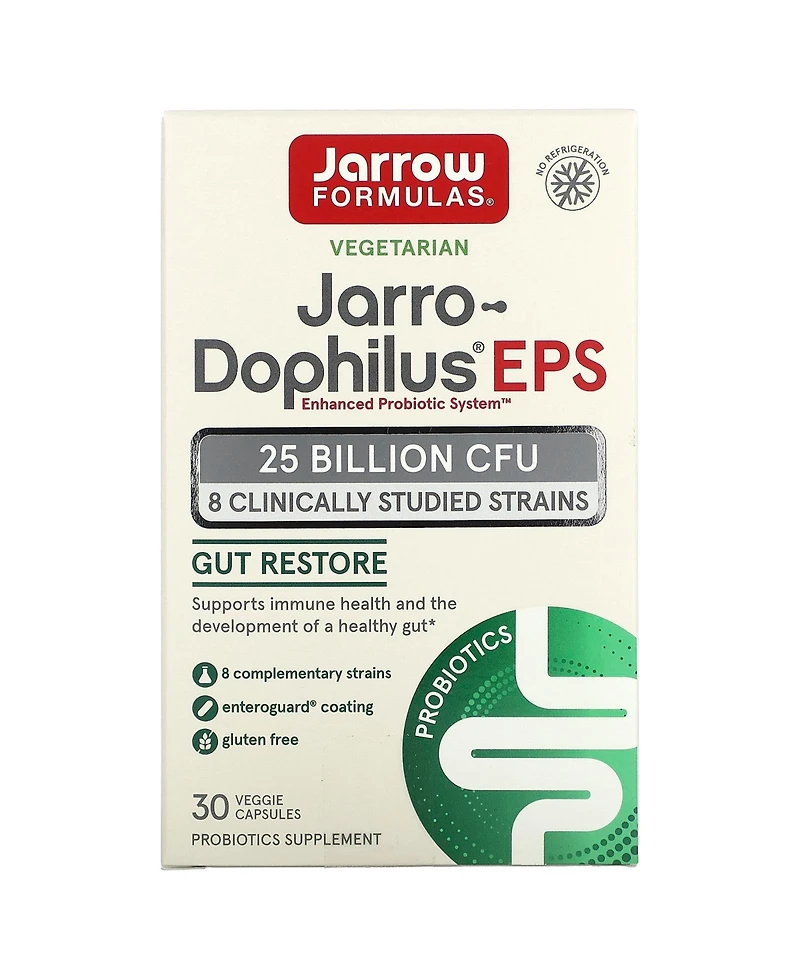 Jarrow Formulas Jarro-Dophilus Eps Billion Cfu