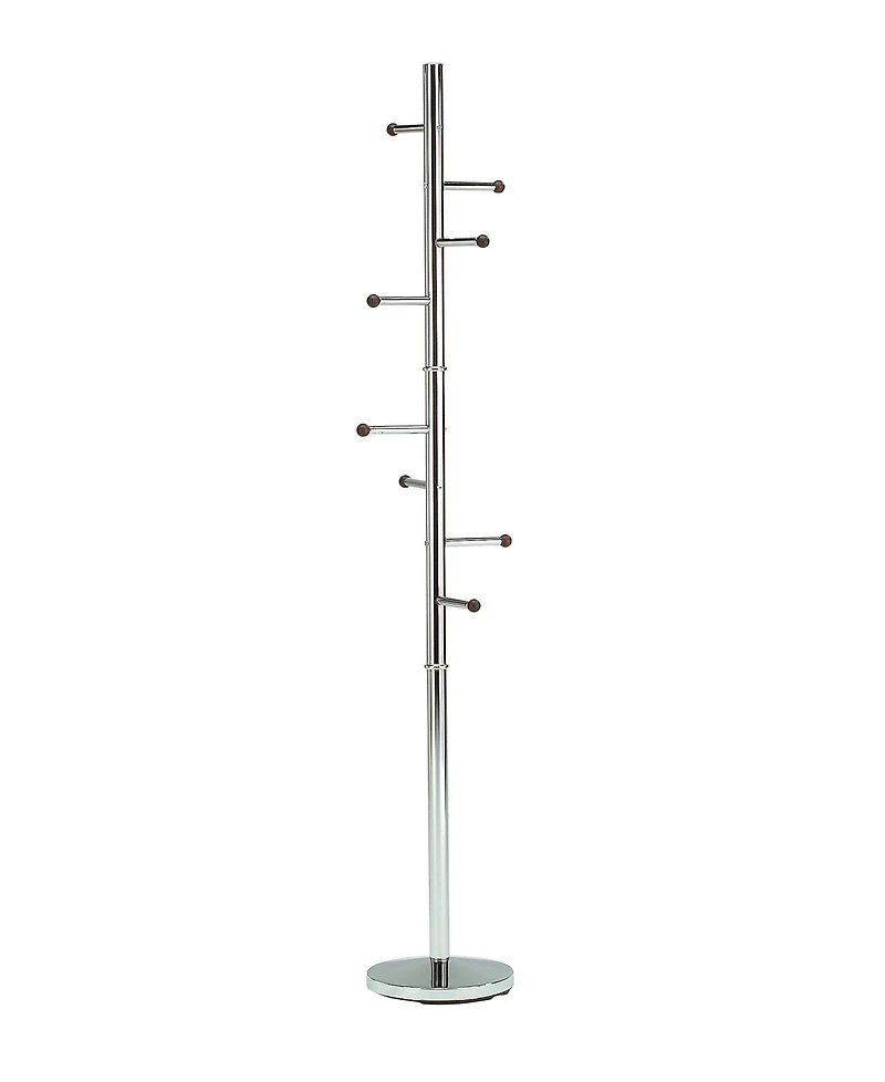 Kings Brand Furniture Wilhelm 8-Hook Coat Rack