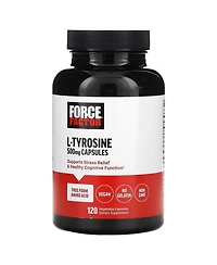Force Factor L-Tyrosine 500 mg
