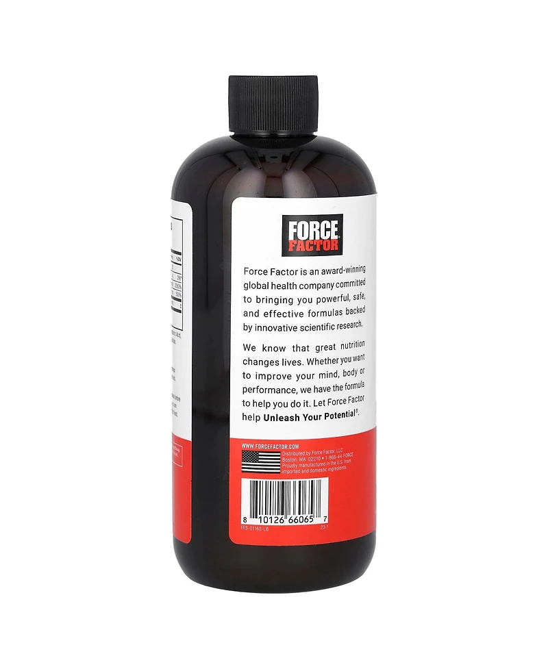 Force Factor L-Carnitine Liquid Orange 3 000 mg
