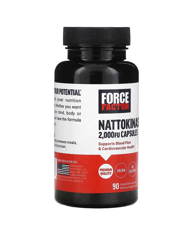 Force Factor Nattokinase 2 000 Fu