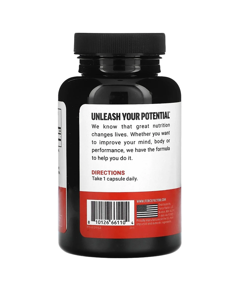 Force Factor D-Mannose 500 mg