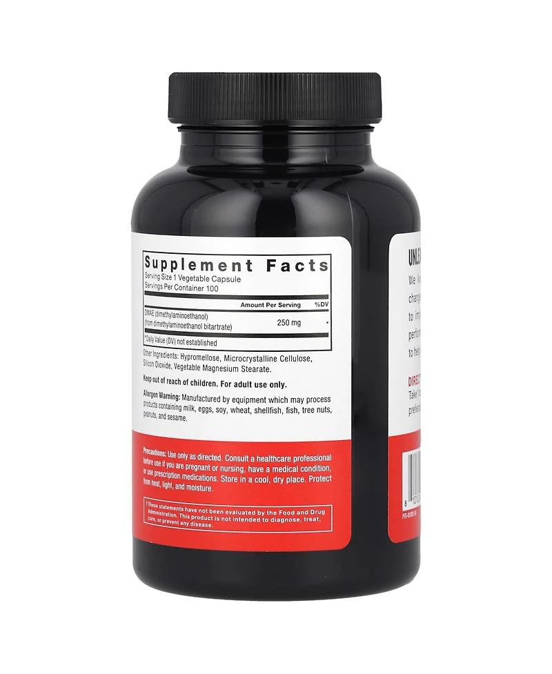 Force Factor Dmae 250 mg